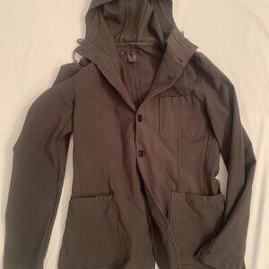 Comme des Garcons SHIRT hooded blazer